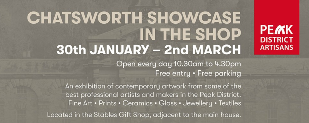 Chatsworth Showcase in the Shop